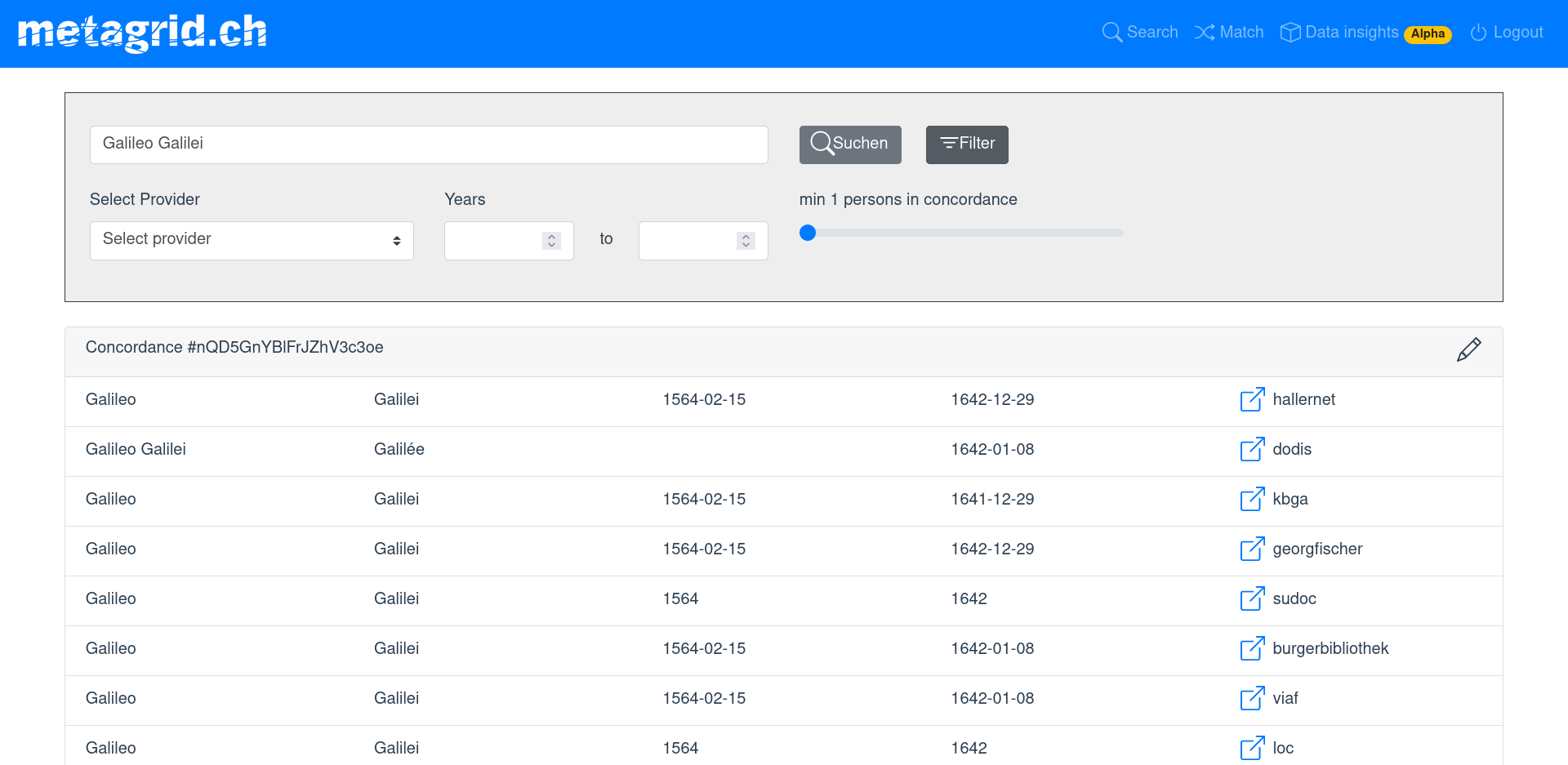 search filters